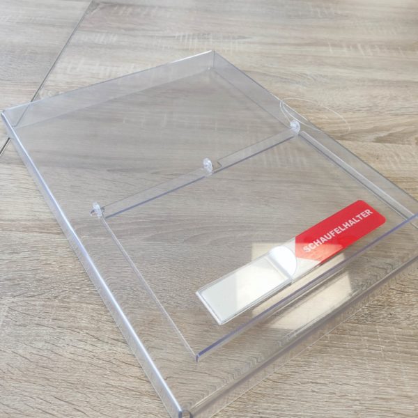 Abdeckhaube mit Klappe z.B. Nüsse