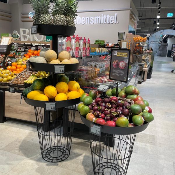 Metall Etagere, 3-stufig (Zubehörartikel)