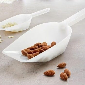 Schaufel weiß - für Abdeckhaube