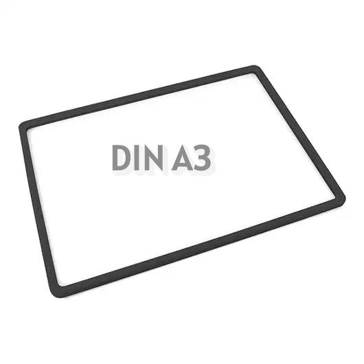 Plakatrahmen DIN A3 schwarz