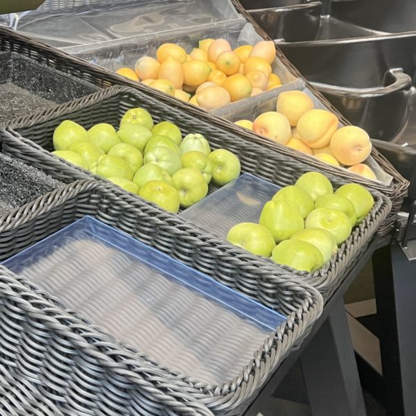 Einleger / Pusher für Kunststoff-Körbe