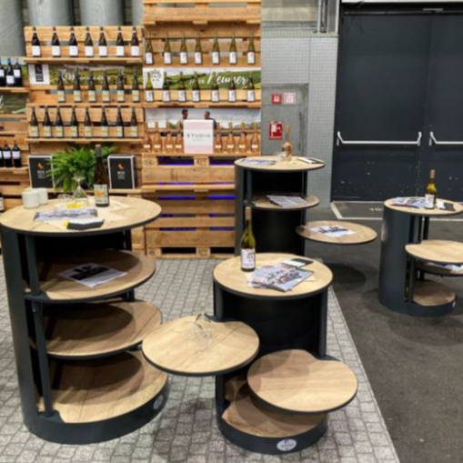 Rondo Präsentations-Fass