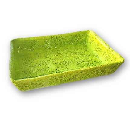 California Tray Korb 400x300x75mm (grün)