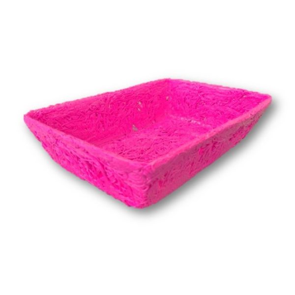 California Tray Korb 300x200x75mm (pink)