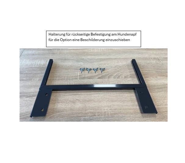 erweiterbare Hundebar - Design Futterstation (-15%) – Bild 2