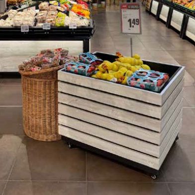 Palettmodul 800mm fahrbar, "nicht gebindekonform" (-5%) Dauer von 20.10.-31.12.2025 – Bild 2