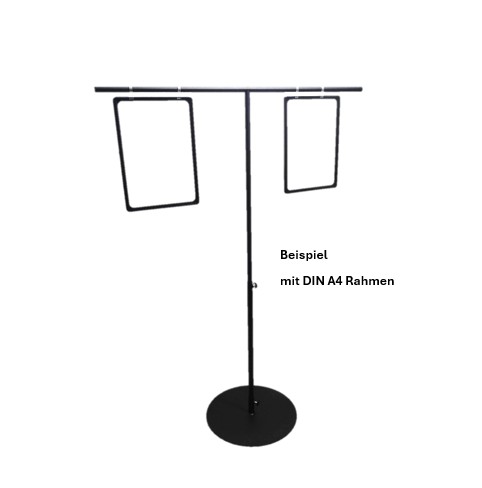 Beschilderungsgalgen (höhenverstellbar)