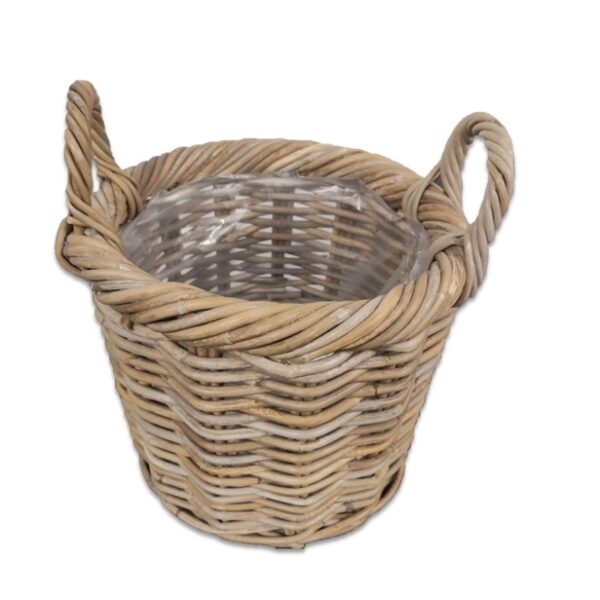 KUBU Blumenkorb (Gr. XS)  Höhe 24-31 cm