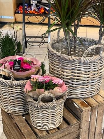 KUBU Blumenkorb (Gr. M) / Höhe 35-43 cm – Bild 2