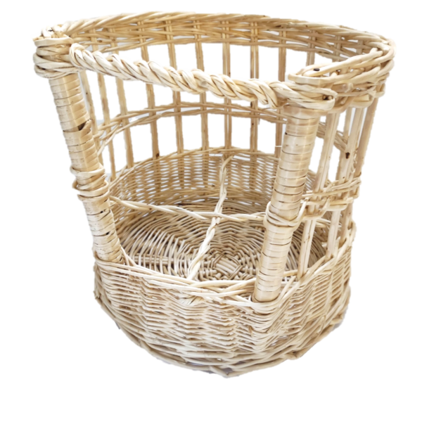 Baguette Brotkorb hell D300 x H300 mm