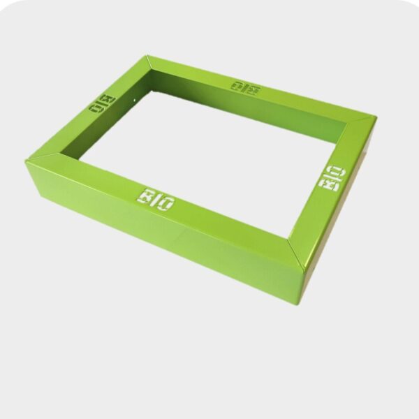 Bio-Kennzeichnung "groß"