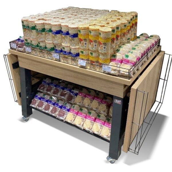 SUPI Multiinsel Tisch - fahrbar