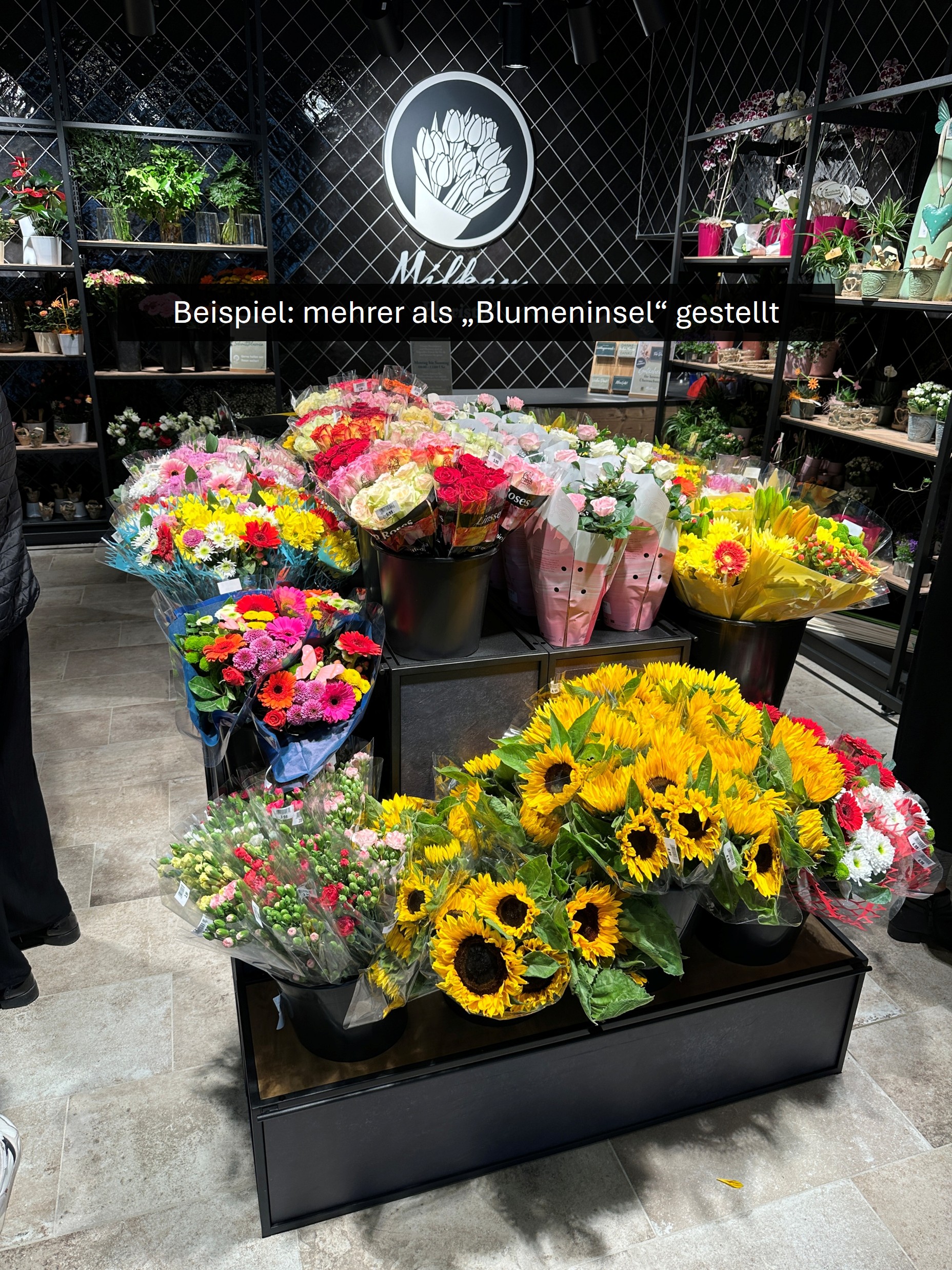 FlowerTower Blumen-Edition 1200x900 mm – Bild 3