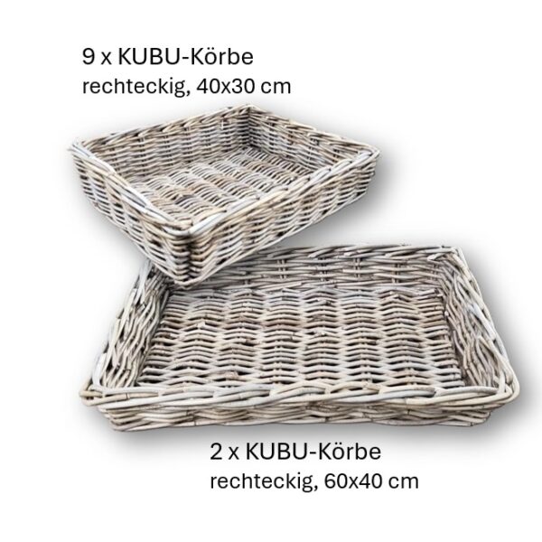 KUBU Korb-Set S