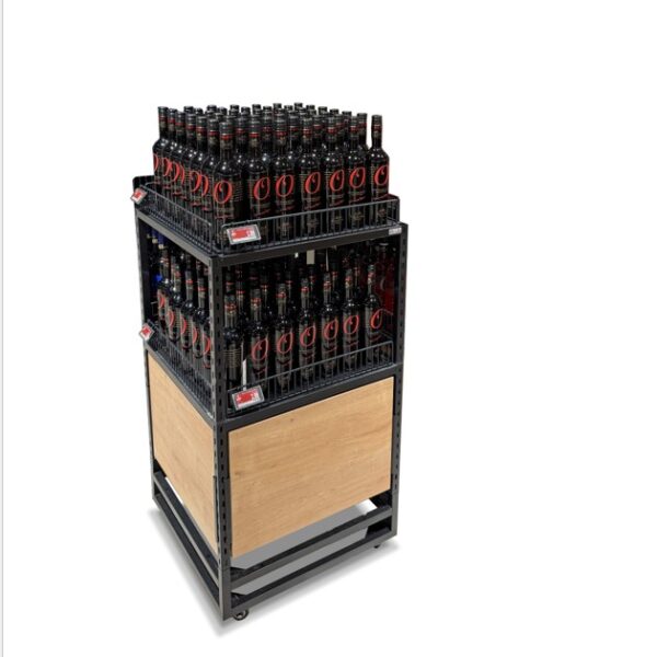 MANI - 1er Weintisch fahrbar