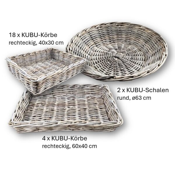KUBU Korb-Set L
