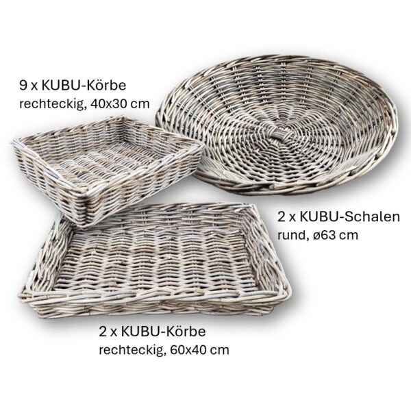 KUBU Korb-Set M