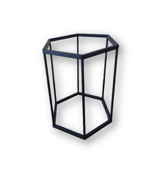 HexagonTower Tischgestell - Höhe 60cm