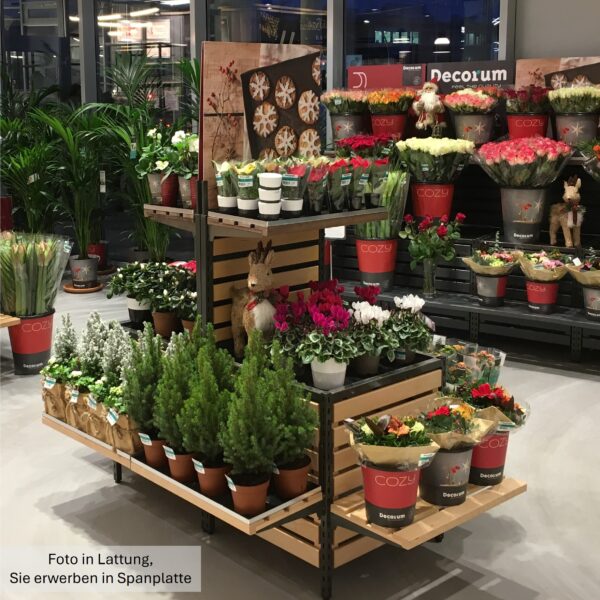 MANI Blumen-Insel groß - Höhe 1,15m