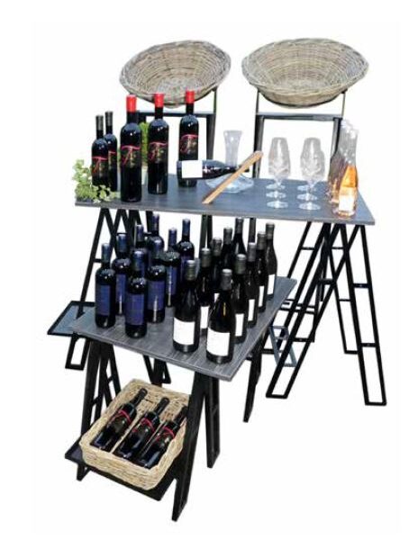 Sale Station Tisch-Set M