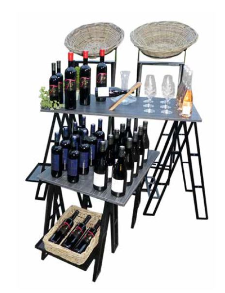 Sale Station Tisch-Set M