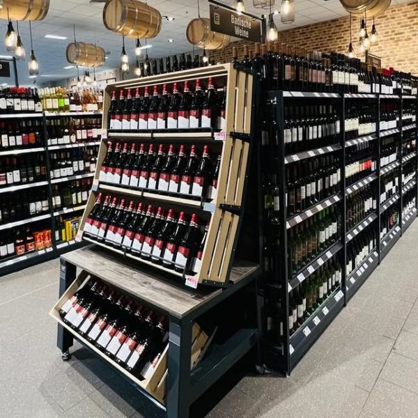 SUPI SHELF Warenregal fahrbar